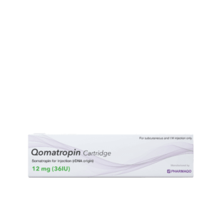 PHARMAQO - QOMATROPIN CARTRIDGE 12MG (36IU)