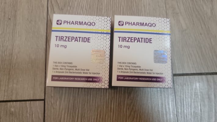 PHARMAQO - TIRZEPATIDE 10MG (1 X 1ML BACTERIOSTATIC WATER FOR INJECTION) photo review